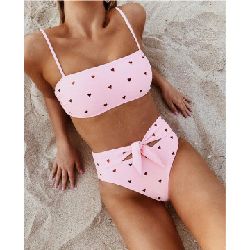 High waist Women Set Sexy Two Piece