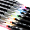 30/40/60/80 Colors Touchfive Markers Pen Set Art Markers for Drawing Manga Dual Tip Brush Pen Markers Sketching Drawing Markers