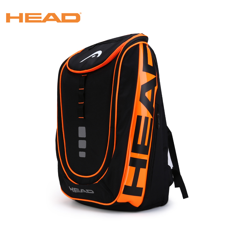 Multi-function Tennis Backpack Head Tennis Bag 2-3 Tennis Rackets Bag Badminton Package Tennis Racquet Backpack Raqueta Tenis PU