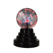 Night light Plasma Ball Magic Touch Sensitive Lamp Transparent Magic Lightning Atmosphere Novelty Toy For Kids Home Decor