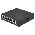 Metal Cabinet, Mini 5 Port 1000Mbps Gigabit Ethernet Switch, 10/100/1000Mpbs Ethernet Network Switches,Hub LAN,Full-duplex
