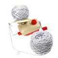 Wool Winder Yarn Ball Cakes Winder Set for Crochet Hooks Kit Hand Operated Winding Machine Sewing Accessories With Spring Guides