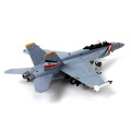 1:100 F18 Hornet Military Diecast Fighter Aircraft Model Toy Collection Gift