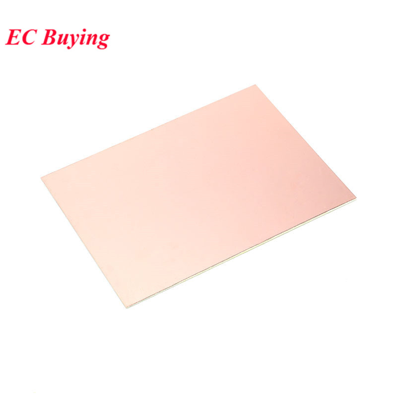 5pcs 7x10cm Single Sided Copper Clad Plate PF PCB 7*10cm Laminate Circuit Board DIY Kit Universal Fiberglass Board