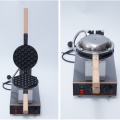 Germany Stock 110V/220V Electric Non-stick Bubble Waffle Maker Egg Donut Waffle Machine With Timer And Temperature Control