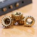 6pcs Tuners Tuning Pegs Machine Heads Mount Hex Hole Ratio 1/18 Gears for Guitar Instrument Tool Accessories Wholesale