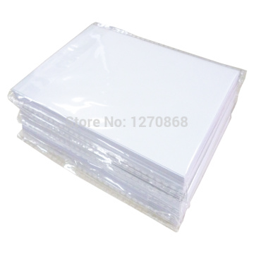 260g water resistant A3 size matte polyester inkjet canvas photo paper( 50 sheets one bag)