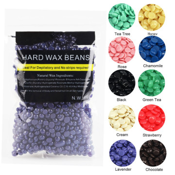 Multi Flavors 50g/Pack Depilatory Wax Beans Solid Hard Wax Beans Unisex Armpit Arm Legs Epilation Private Hair Removal