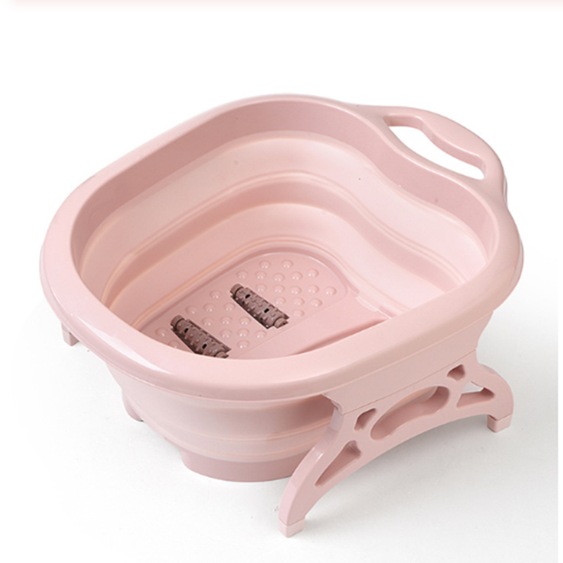 Folding Bucket Vegetable Fruit Basin Household Cleaning Supplies Collapsible Basins Space-Saver Durable Portable High Capacity