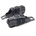 Black Heavy Duty Airsoft Fast Pistol Mag Magazine Attach Molle Pouch Holder Free Shipping