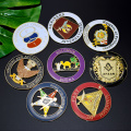 Custom Car Auto Metal Masonic Badges Emblems