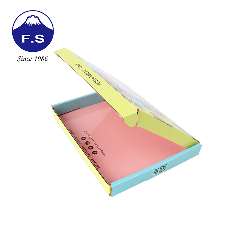 Wholesale Customize Color Logo Paper Mailer Box Corrugated