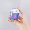 Summer Korean Small Fresh Free Light for Airpods 1 2 3 Pro Protective Cover Apple Suitable for Bluetooth Wireless Headset Shell