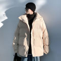 Thicken Corduroy Jacket Men's Parka Warm Fashion Retro Casual Short Coat Men Loose Cotton Korean Winter Coat Mens Clothes M-5XL