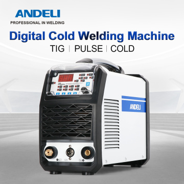 ANDELI Intelligent TIG Welder TIG-250MPL 220V TIG Welding Machine COLD/PULSE/ TIG Welding Cold Welding Spot Welding tig inverter