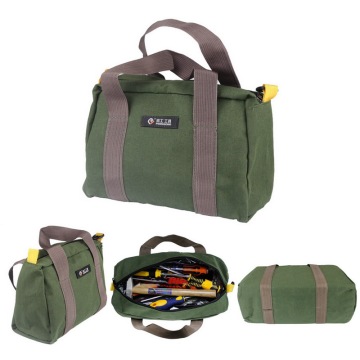 Multifunction Waterproof Oxford Canvas Hand Tool Storage Carry Bags Portable Pliers Metal Tools Kit Parts Hardware Organizer