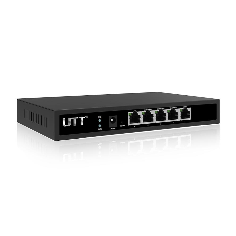 UTT ER840G Gigabit VPN Router Enterprise-Class Security gateway / Dual WAN Multi WAN / Load Balance QoS PPPoE Server