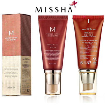 Bb Cream Korean Makeup Hydrating Face Base Whitening Concealer Missha Brand Cosmetic 2 Colors