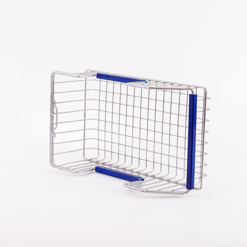 woven mesh basket for storage