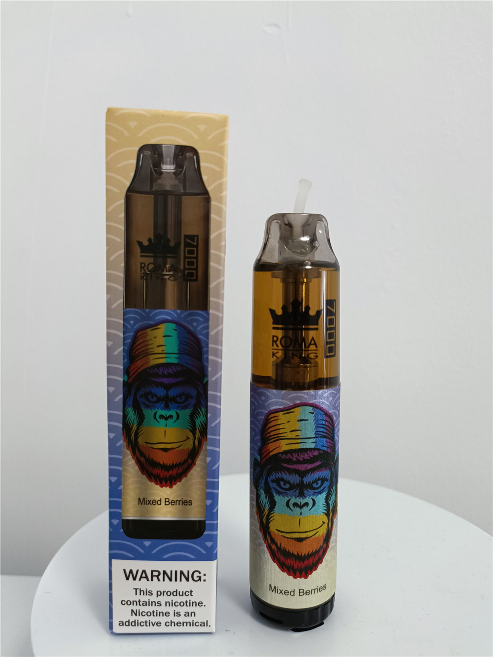 Roma King 7000 Puffs Disposable Vape Wholesale 29