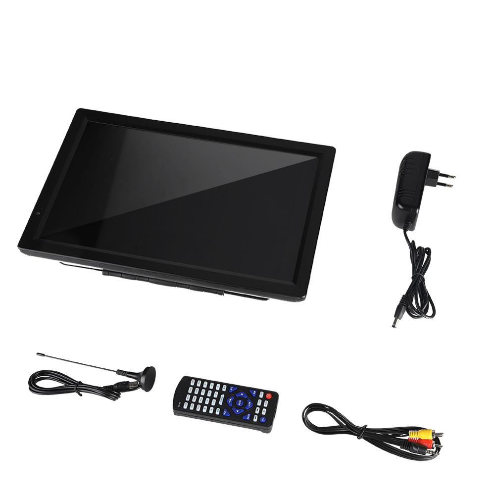 LEADSTAR 14 Inch Portable Television ATV/UHF/VHF 1080P HD Digital Analog TV Car Use Portable TV
