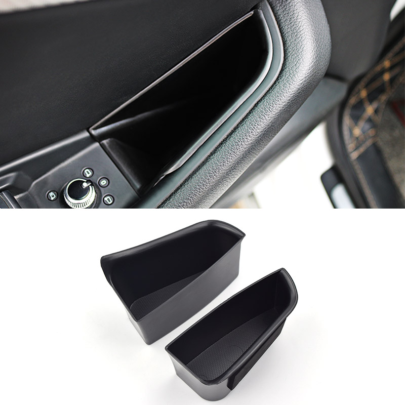 Vtear For Audi A3 Door Storage Box Abs Container Armrest Cover Interior Car-styling Accessories Decoration Parts 2019 2020