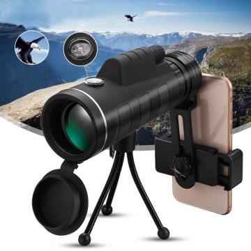 40X Zoom Telescope Phone Camera Lens telefon Monocular Mobile Lenses For iPhone Samsung Redmi 7 Huawei Cell for phone lentes