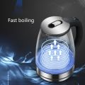 Automatic Electric Kettle Glass Tea Bottle 1500W High Power Fast Boiling Auto