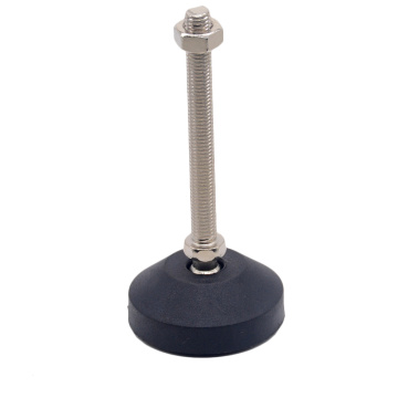 D50xM8x50mm Nylon fixed foot cup aluminum profile hoof joint support foot cup machine screw M8x100mm M10x60mm M12x60mm M12x100mm