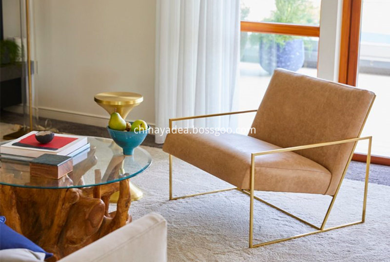 stylish-thin-frame-lounge-chair