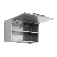 Panoramic Wall Mounted Stainless Steel Cabinet