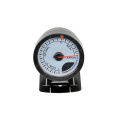 Dragon 60mm Auto Car Meter Boost Water Temp Oil Temperature Pressure Tachometer Volt Air Fuel Exhaust GAS RPM White Face Gauge