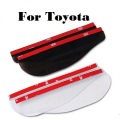 New Car PVC Rearview mirror rain gear Rainproof Blades for Sequoia Soarer Sprinter Carib Succeed Urban Cruiser Vanguard