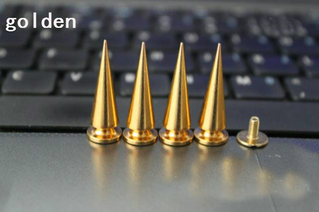 20pcs-10-26mm-Gold-Cool-Bullet-studs-and-spikes-for-clothes-Punk-With-Garment-Rivets-Cone.jpg_640x640