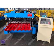 Glazed Roof Sheet Roll Forming Machine With Gearbox