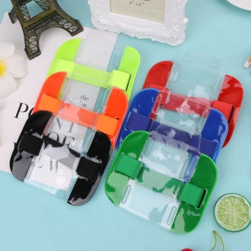 New Fashion Elastic Arm Band ID Badge Holder Photo Armband Credit Card Case Candy Color Transparent Adjustable Strap Card Holder