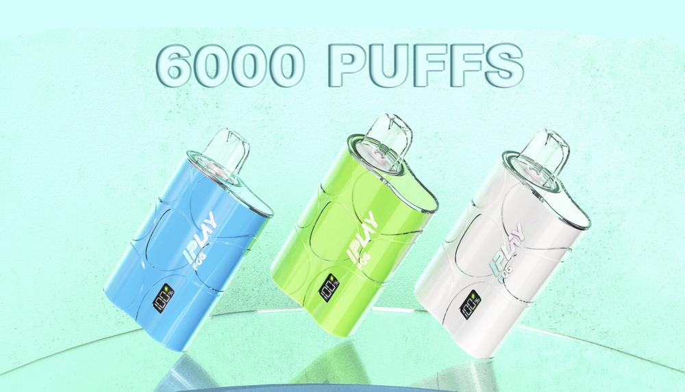 Iplay Fog Prefilled Pod Kit 6