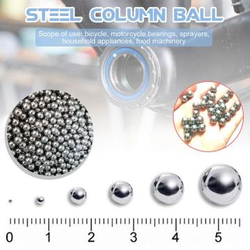 100Pcs/200Pcs Dia Bearing Balls Hot Sale Stainless Steel Precision Slingshot Balls 6mm 8mm for Bicycles Bearings