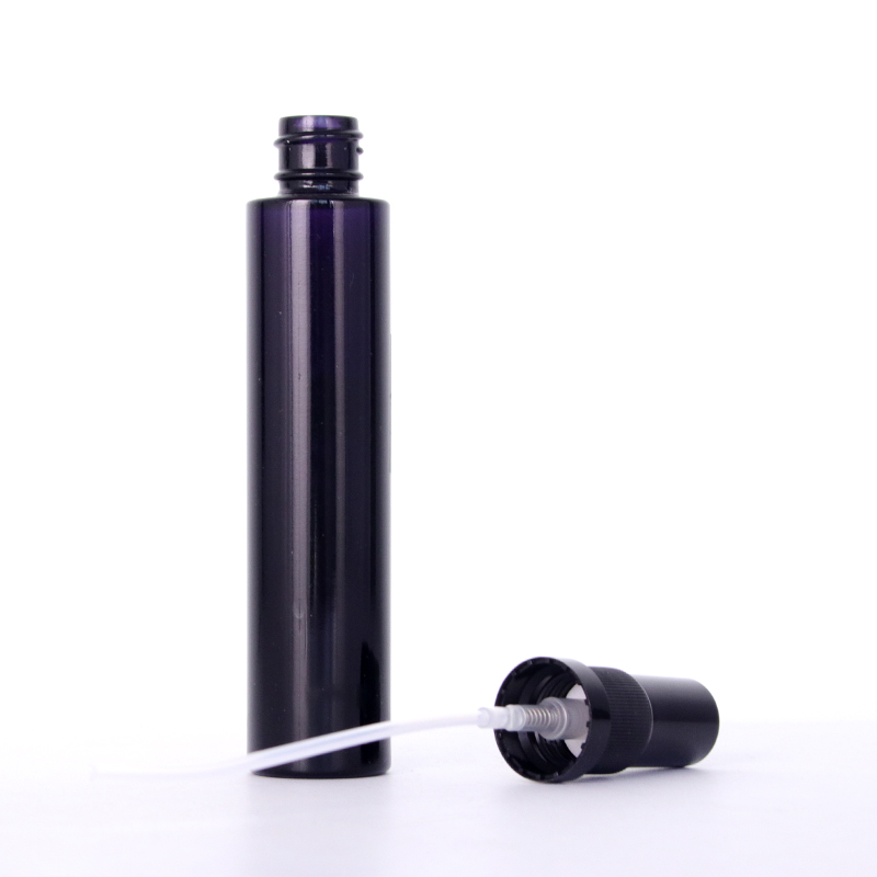 Opaque Black Glass Facial Sprayer Bottle1 Jpg