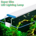 18-58CM Extensible Super Slim Aquarium LED Lighting Lamp Aquatic Plant Fish Tank LED Light Aquarium Light Lighting Lamp