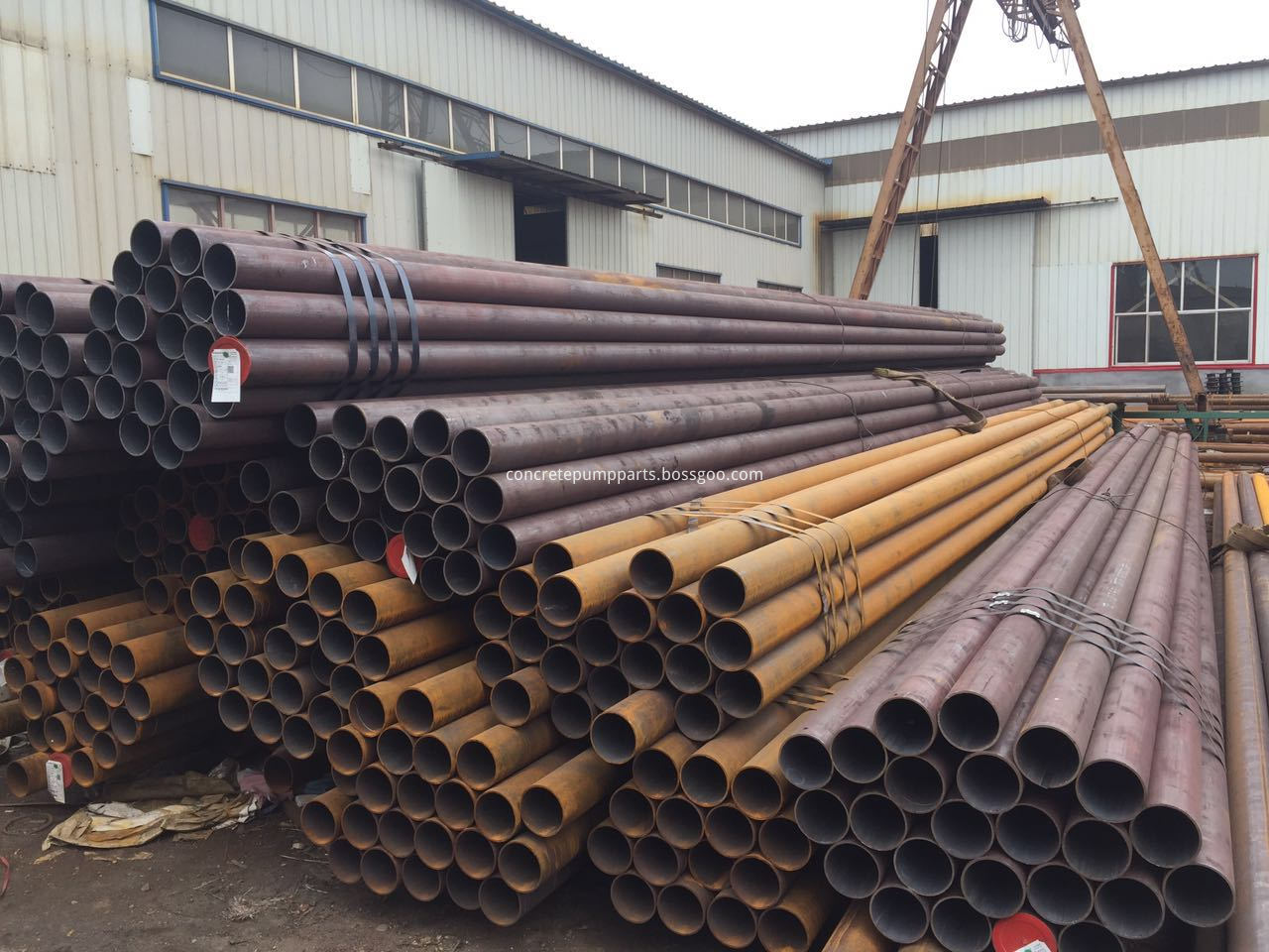 pipe raw material 