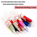 Grinding Polishing Power Tool Diamond Polishing Lapping Paste Compound Syringes Optional Micron Glass Metal Jade Abrasive Tools