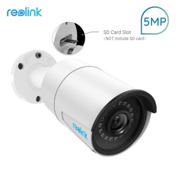 Reolink RLC-410 PoE IP Camera 5MP HD Outdoor Indoor Waterproof Infrared Night Vision Security Video Surveillance Camera