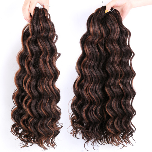 Synthetic Ombre 20inches Ocean Wave Synthetic Crochet Hair Supplier, Supply Various Synthetic Ombre 20inches Ocean Wave Synthetic Crochet Hair of High Quality