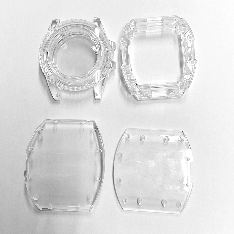Sapphire case for mechanical watch