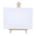 Mini Wood Painting Easel For Photo Painting Postcard Display Holder Frame Cute Desk Decor