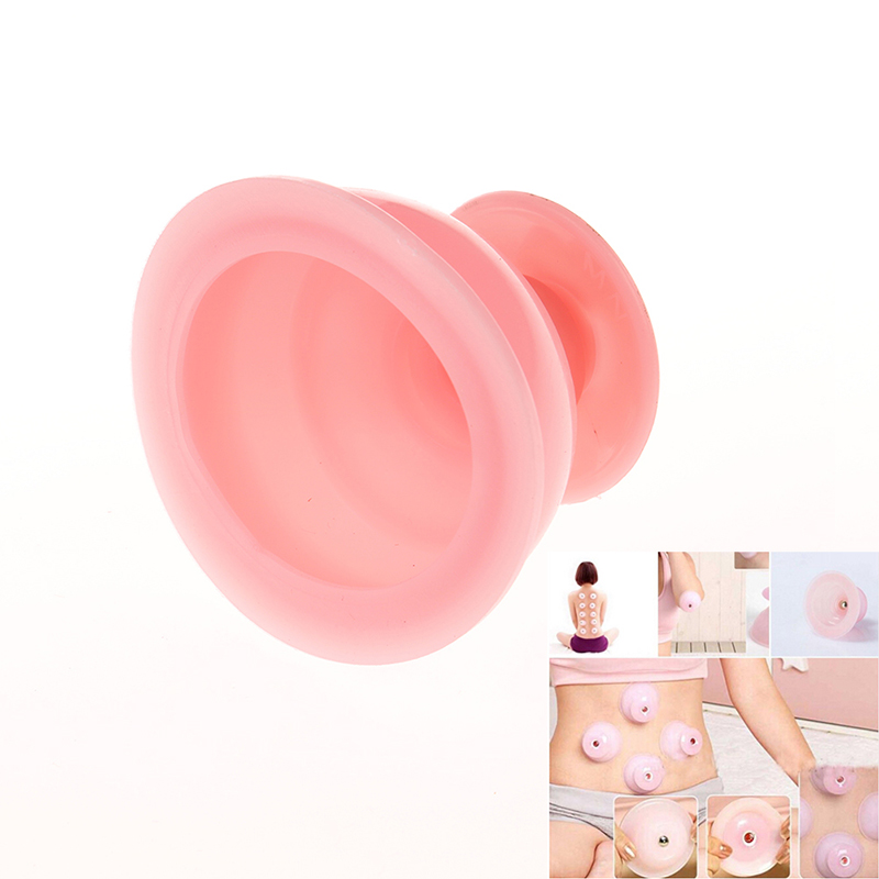 Pink Traditional Cupping Jar For Health Care Tools Chinese Therapy Vacuum Suction Massage Medical Body Care Cup HOT!!!