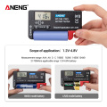 AN-168 POR Digital Lithium Battery Tester Checkered load analyzer Display Check AAA AA Button Cell Universal Capacity test