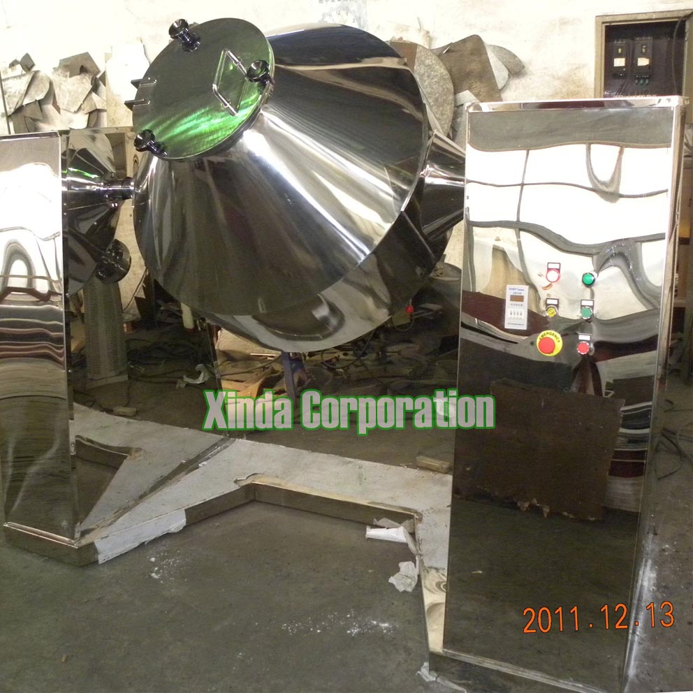 Double Cone Mixer