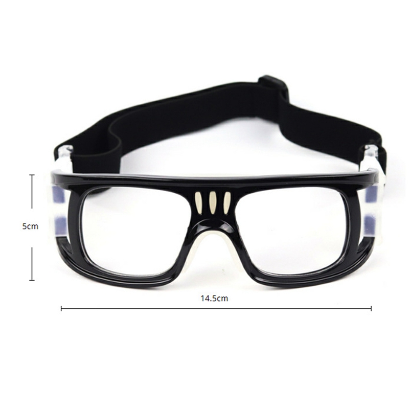 Professional Anti Bow Basketball Glasses PC Frame Anti Down Training Supplies Badminton Sport Eyewear Frame Outdoor Cycling